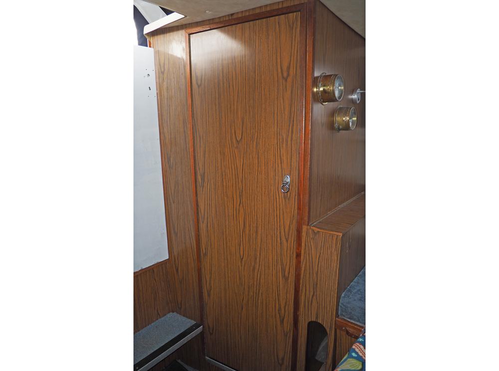 Fore ship, Accommodation